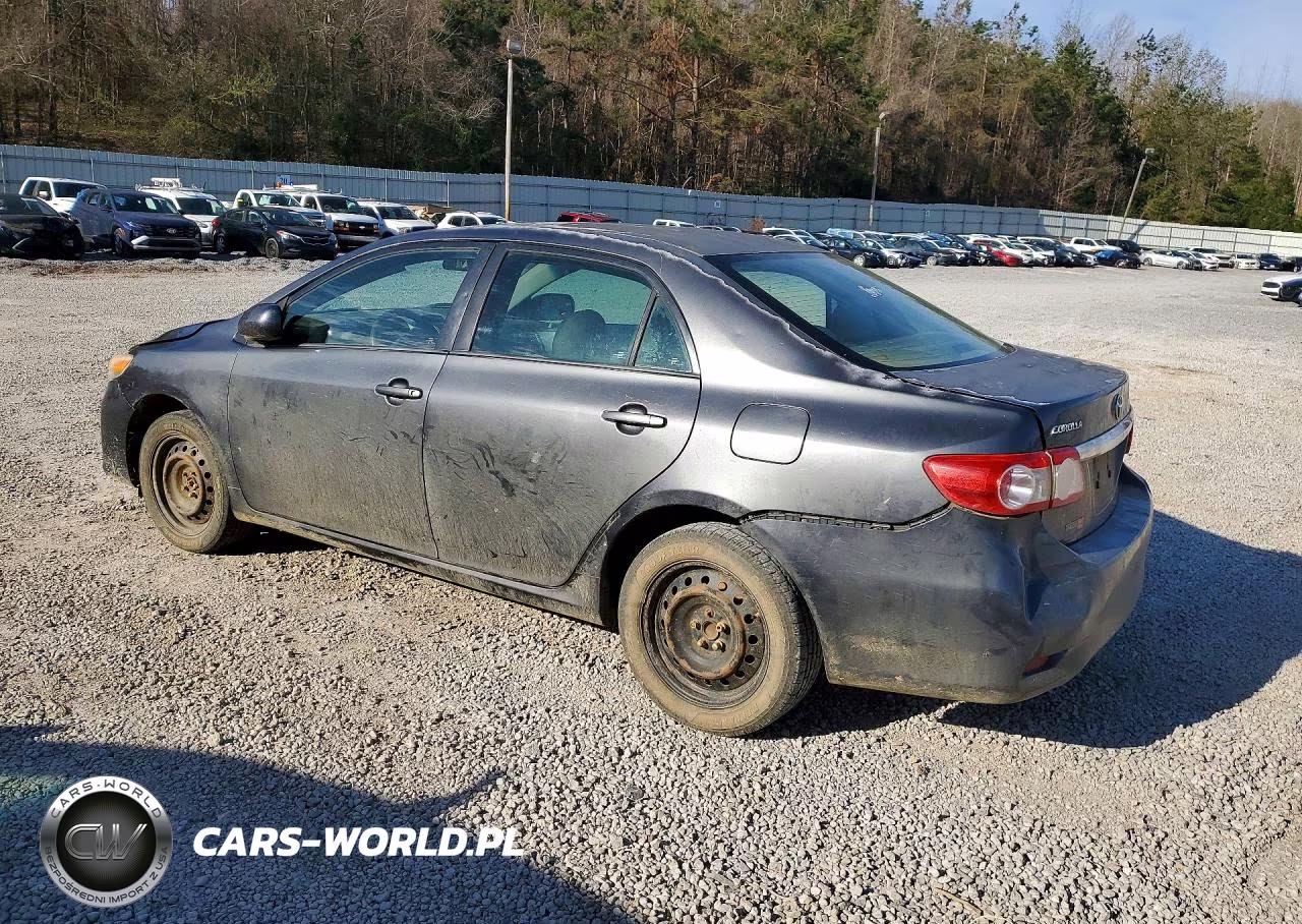 2012 Toyota Corolla Le VIN:2T1BU4EE3CC788095 - 2