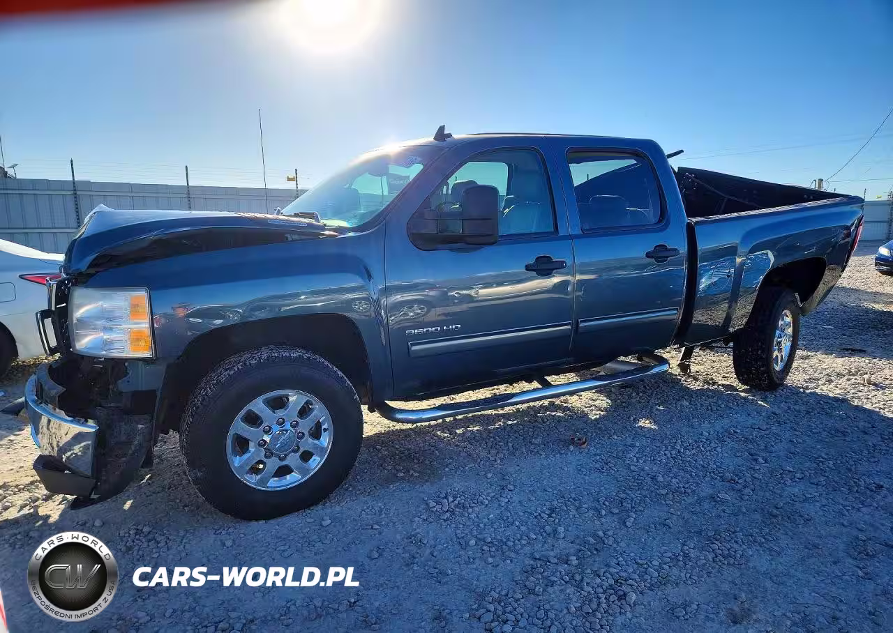 2011 Chevrolet Silverado K3500 Lt