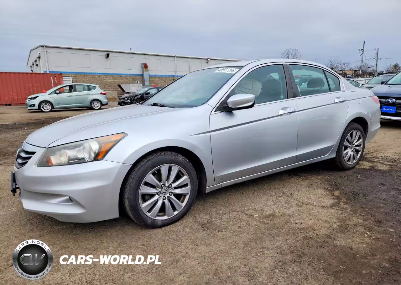 2012 Honda Accord Ex – zdjęcie 1 z 12