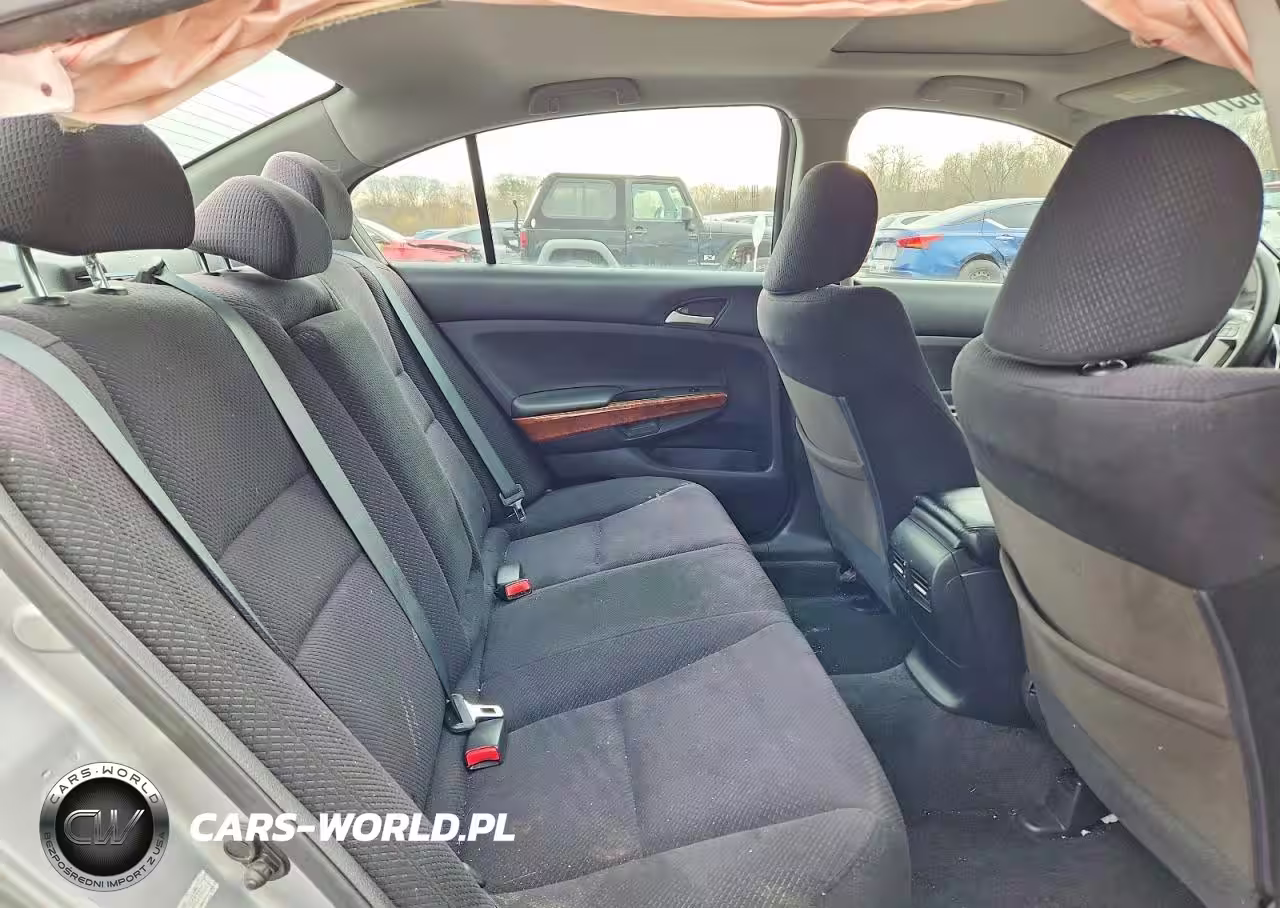 2012 Honda Accord Ex VIN:1HGCP3F78CA037425 - 10