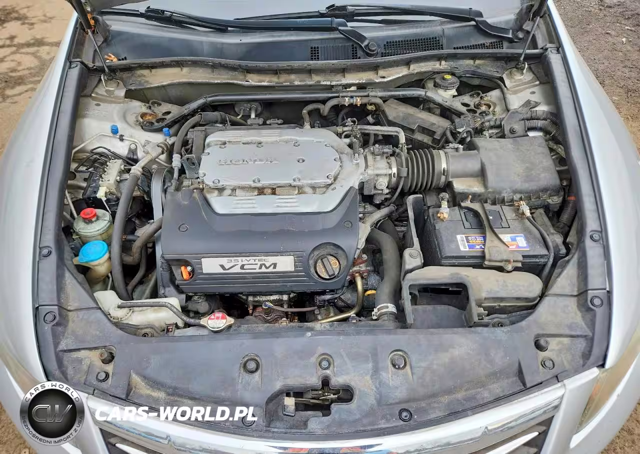 2012 Honda Accord Ex VIN:1HGCP3F78CA037425 - 11