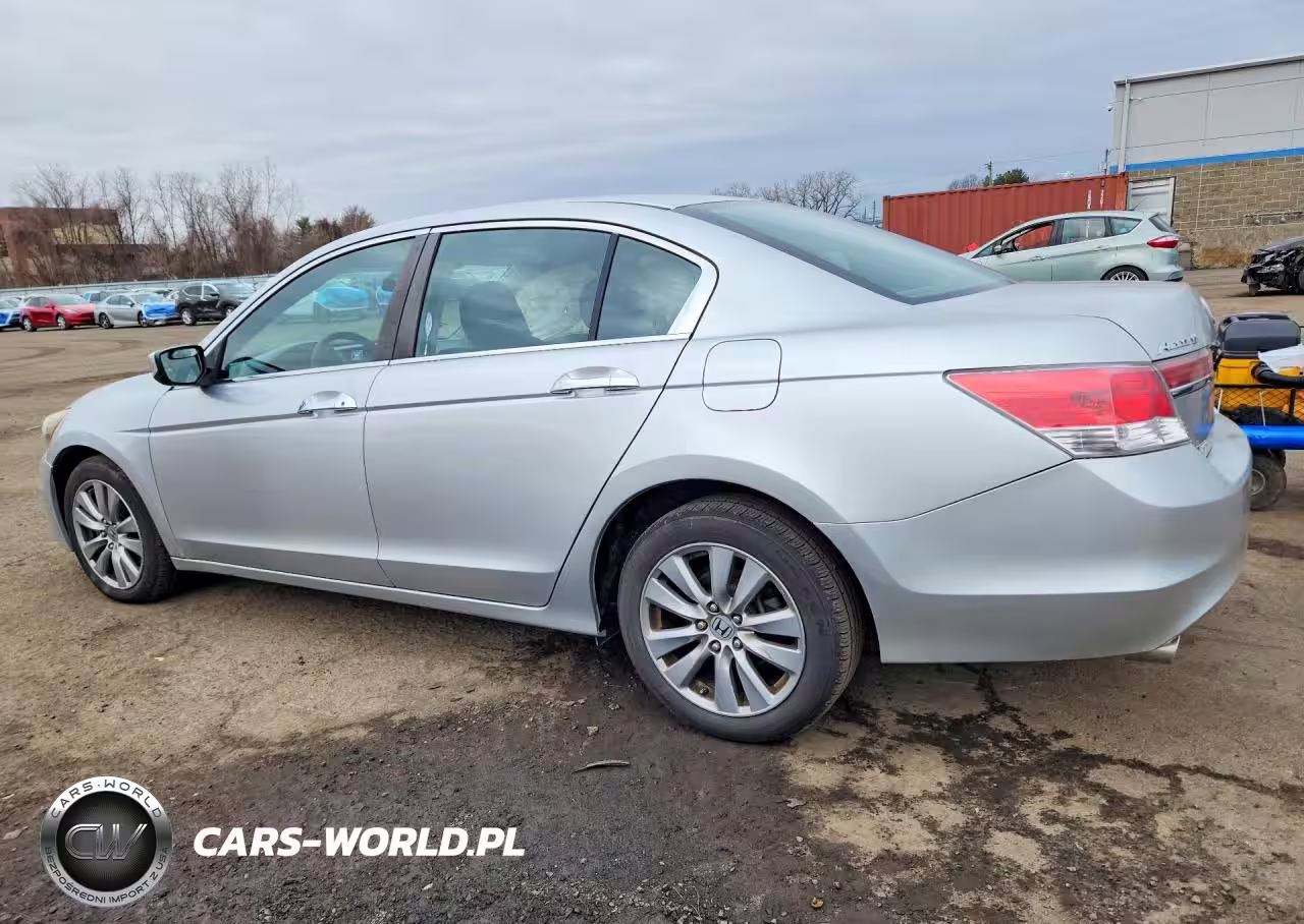 2012 Honda Accord Ex VIN:1HGCP3F78CA037425 - 2