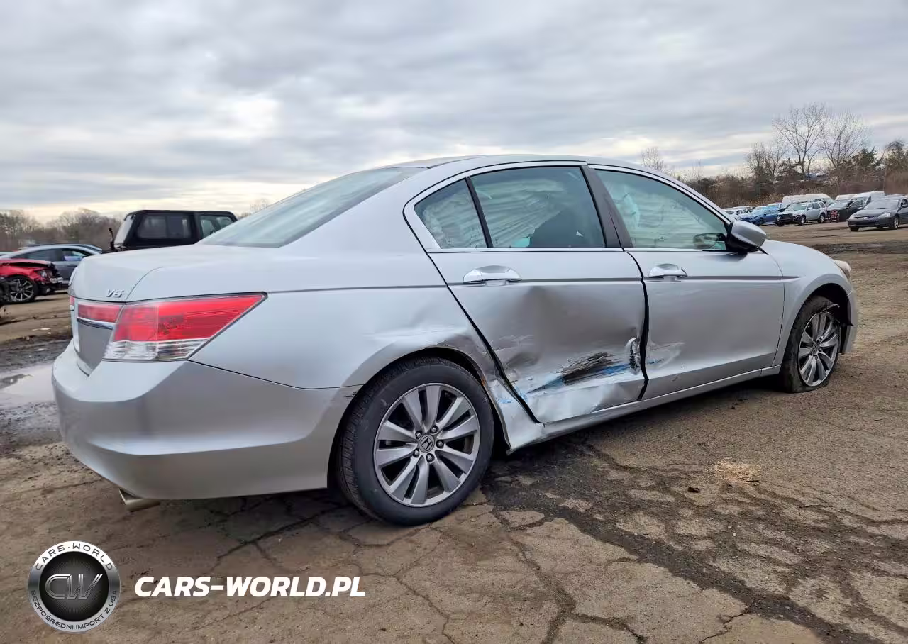 2012 Honda Accord Ex VIN:1HGCP3F78CA037425 - 3