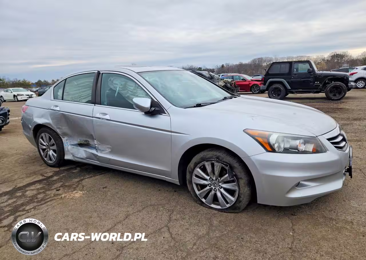 2012 Honda Accord Ex VIN:1HGCP3F78CA037425 - 4
