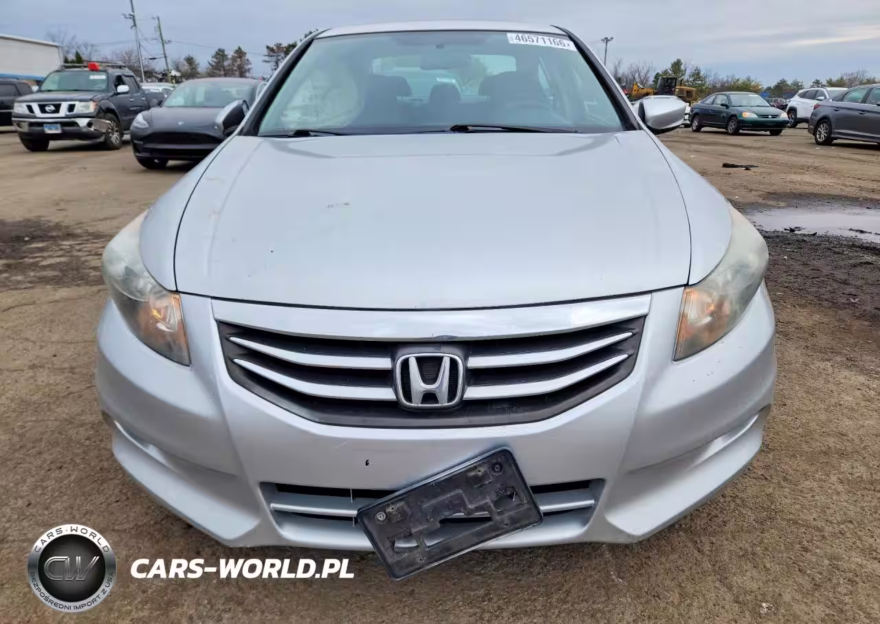 2012 Honda Accord Ex VIN:1HGCP3F78CA037425 - 5