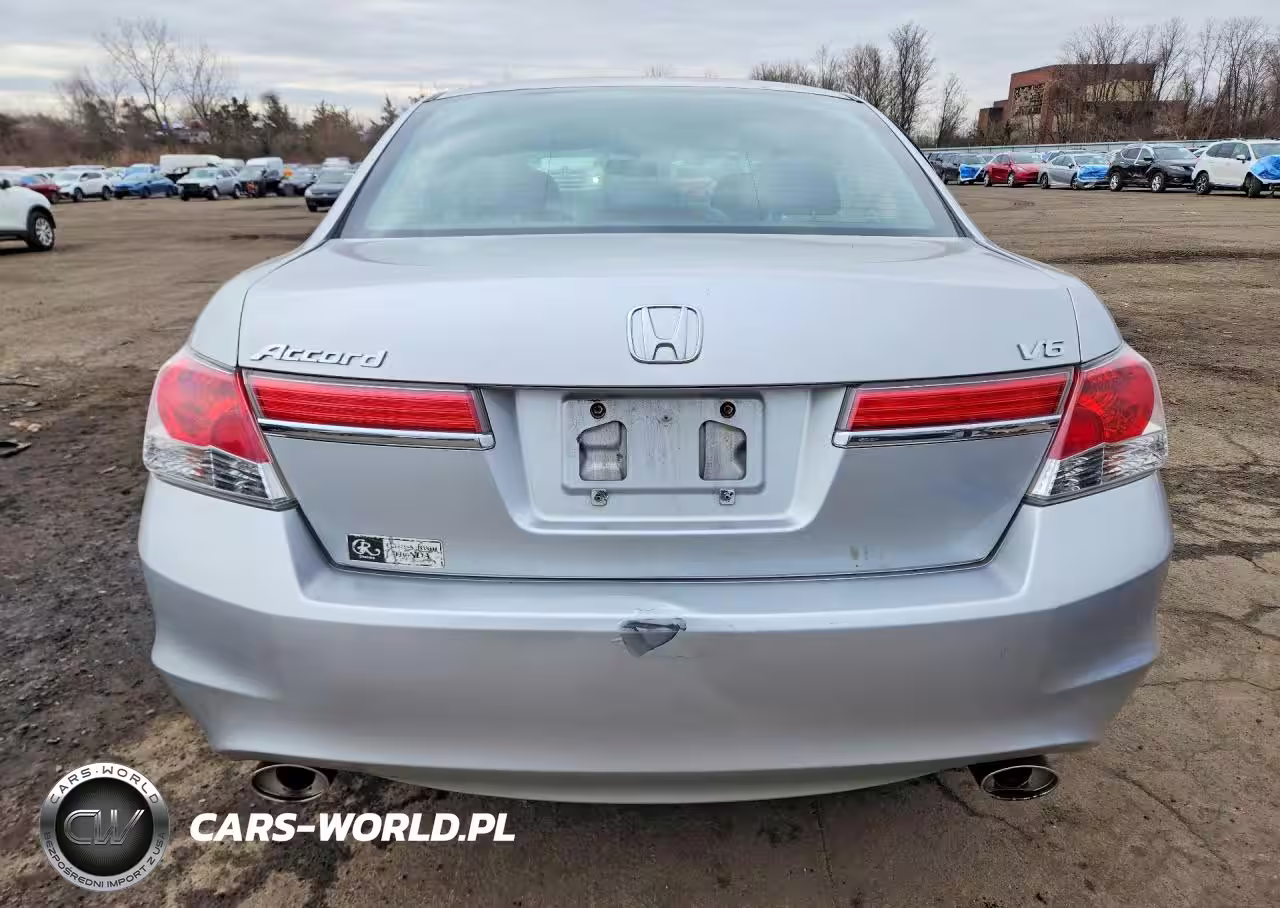 2012 Honda Accord Ex VIN:1HGCP3F78CA037425 - 6