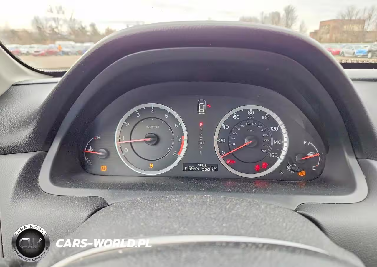 2012 Honda Accord Ex VIN:1HGCP3F78CA037425 - 9