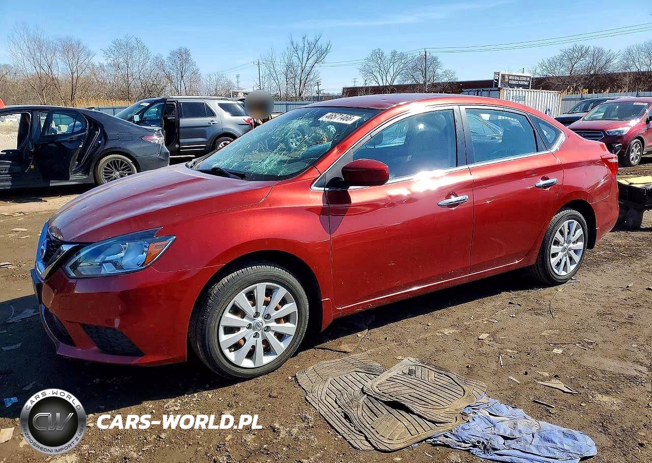 2016 Nissan Sentra Sv