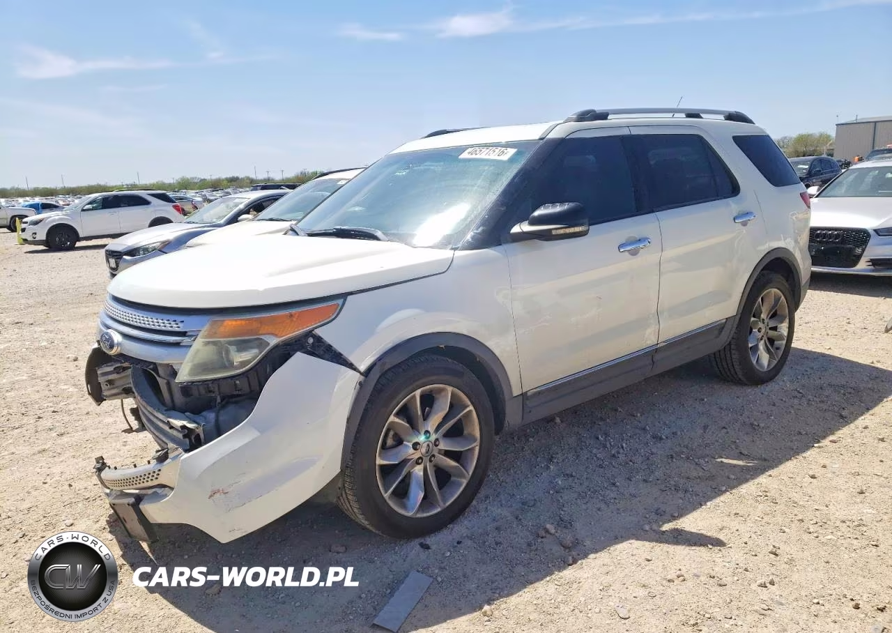 2011 Ford Explorer Xlt