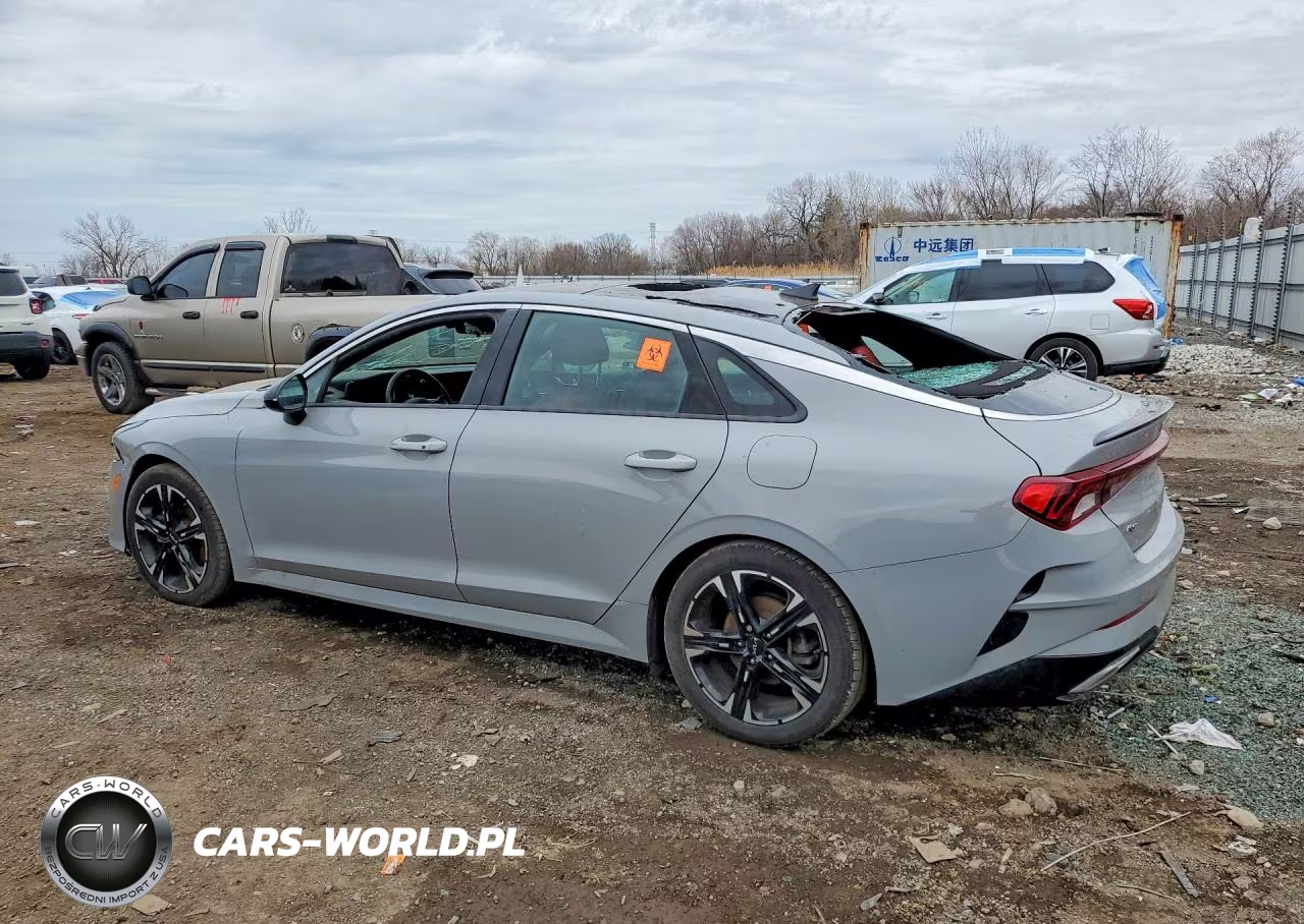 2022 Kia K5 Gt-Line VIN:5XXG64J20NG118317 - 2