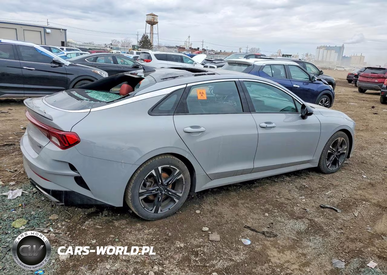 2022 Kia K5 Gt-Line VIN:5XXG64J20NG118317 - 3