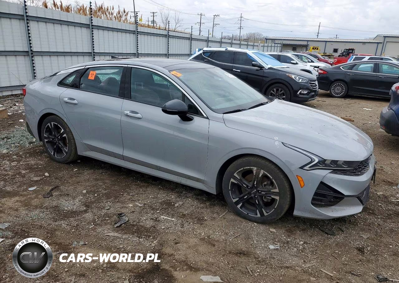 2022 Kia K5 Gt-Line VIN:5XXG64J20NG118317 - 4