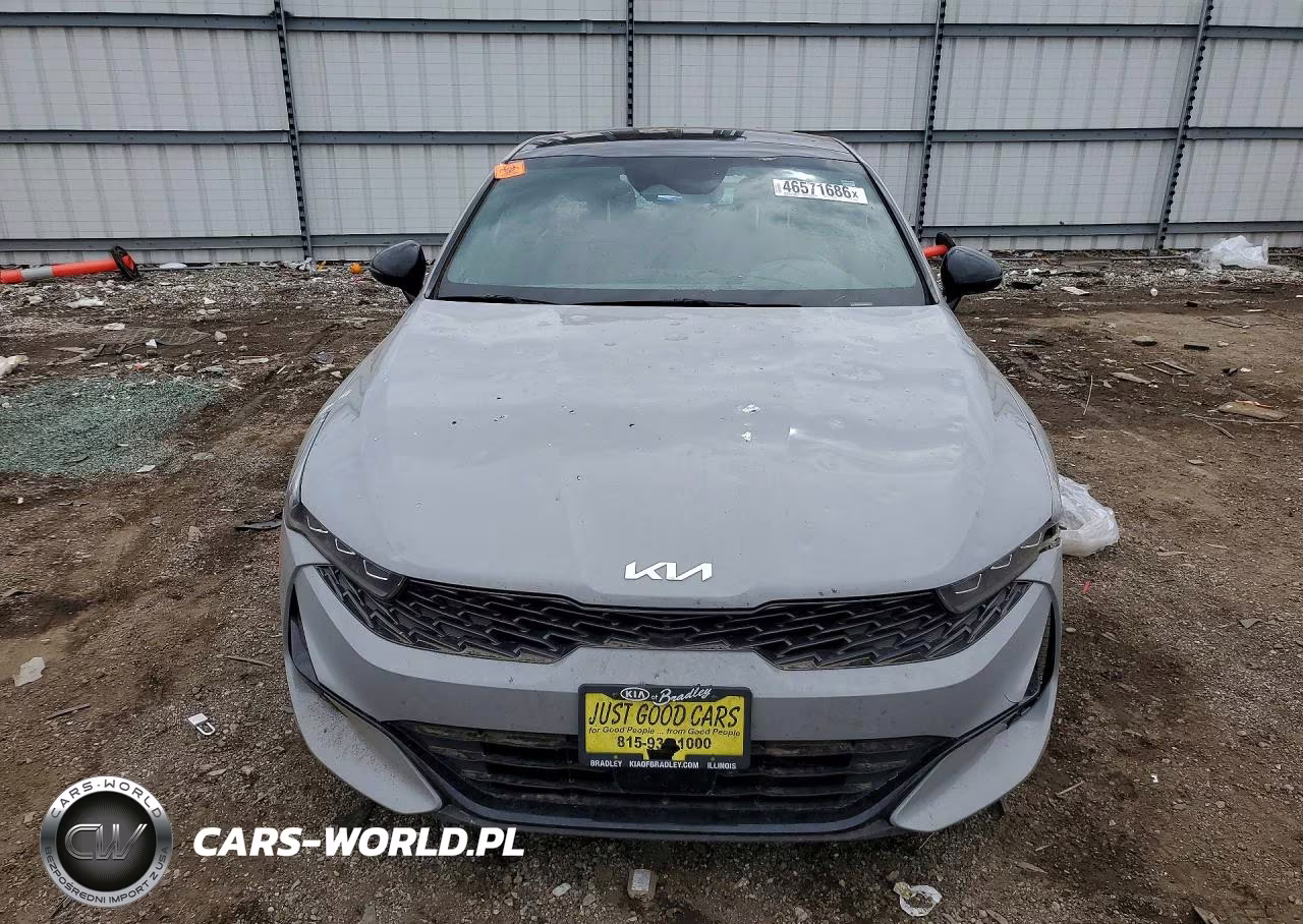 2022 Kia K5 Gt-Line VIN:5XXG64J20NG118317 - 5