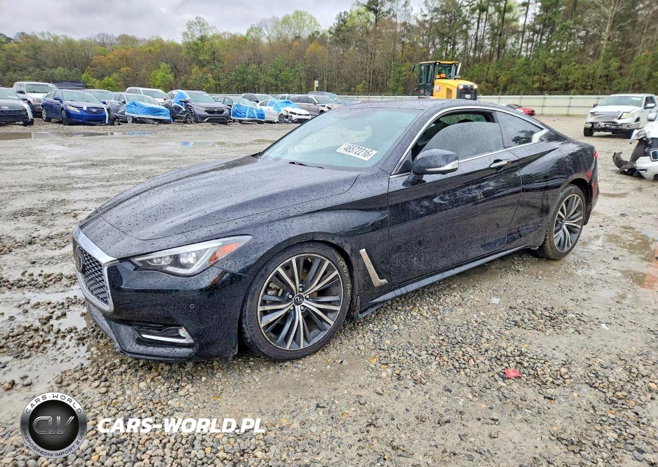 2022 Infiniti Q60 3.0T Luxe