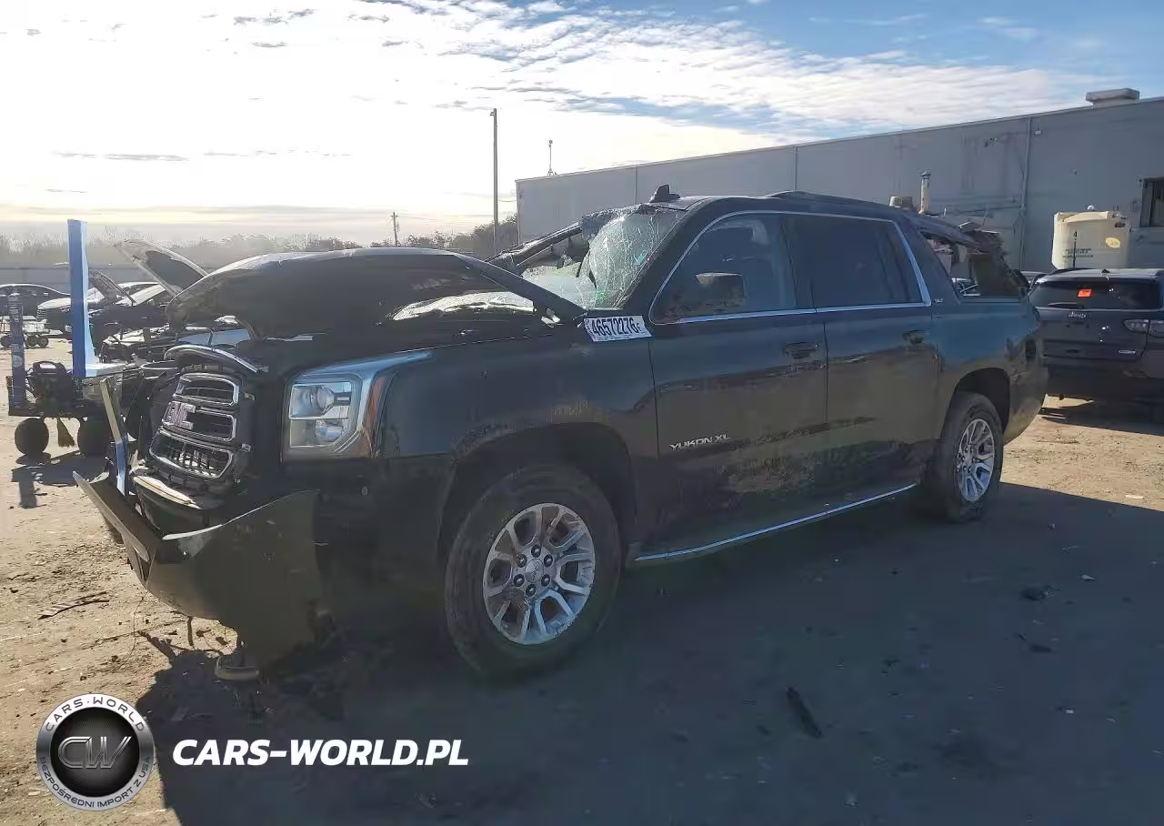 2015 GMC Yukon Xl Slt