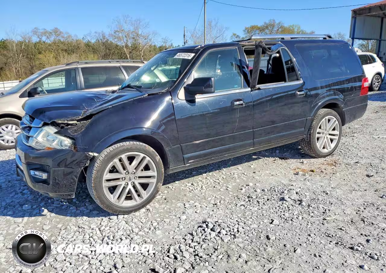 2016 Ford Expedition El Limited