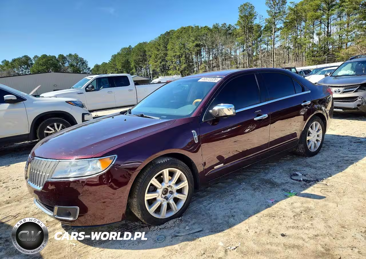 2011 Lincoln Mkz Hybrid