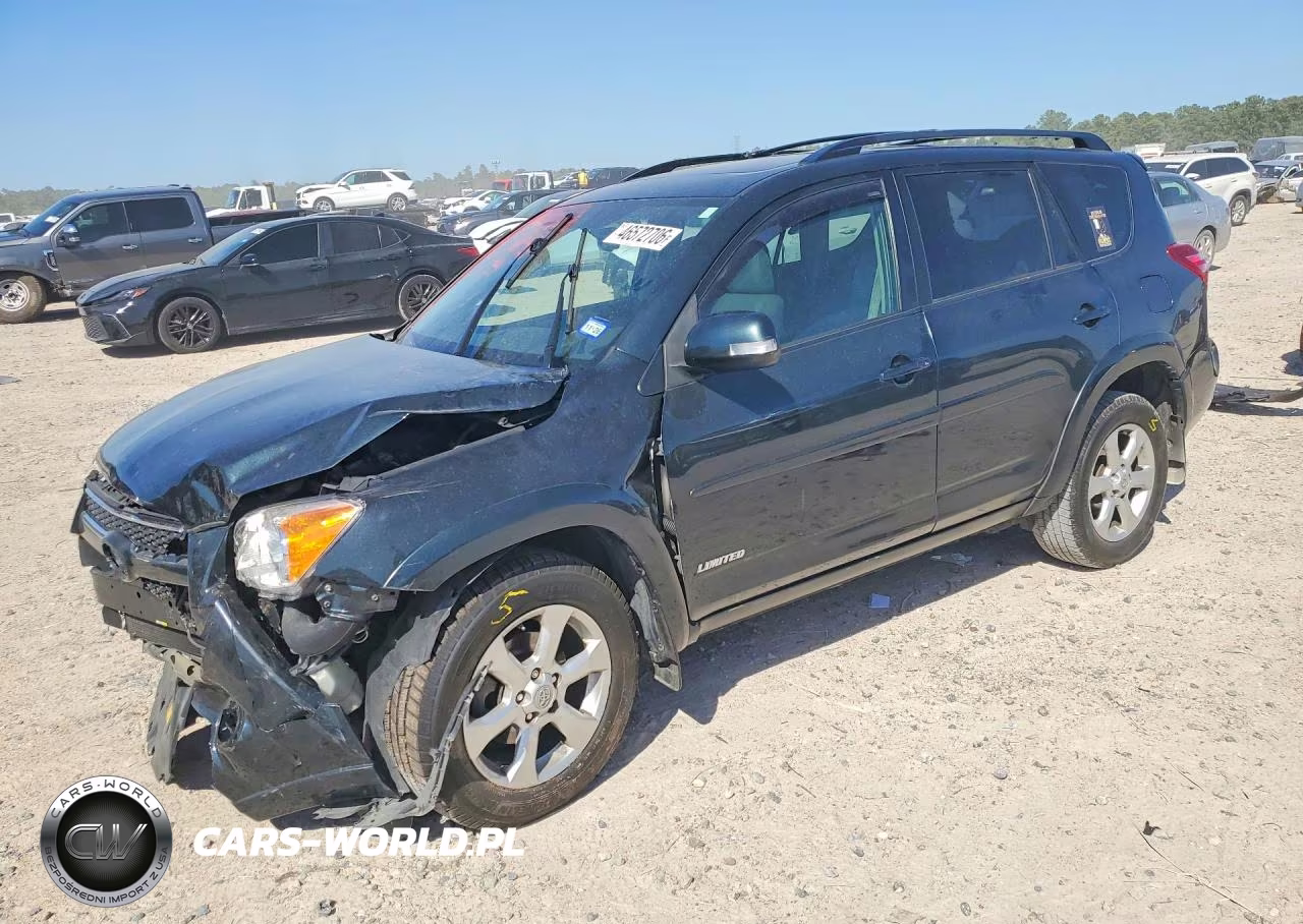 2010 Toyota Rav4 Limited – zdjęcie 1 z 13