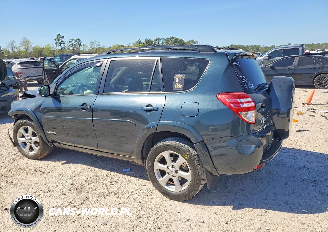 2010 Toyota Rav4 Limited VIN:2T3DK4DV7AW036290 - 2
