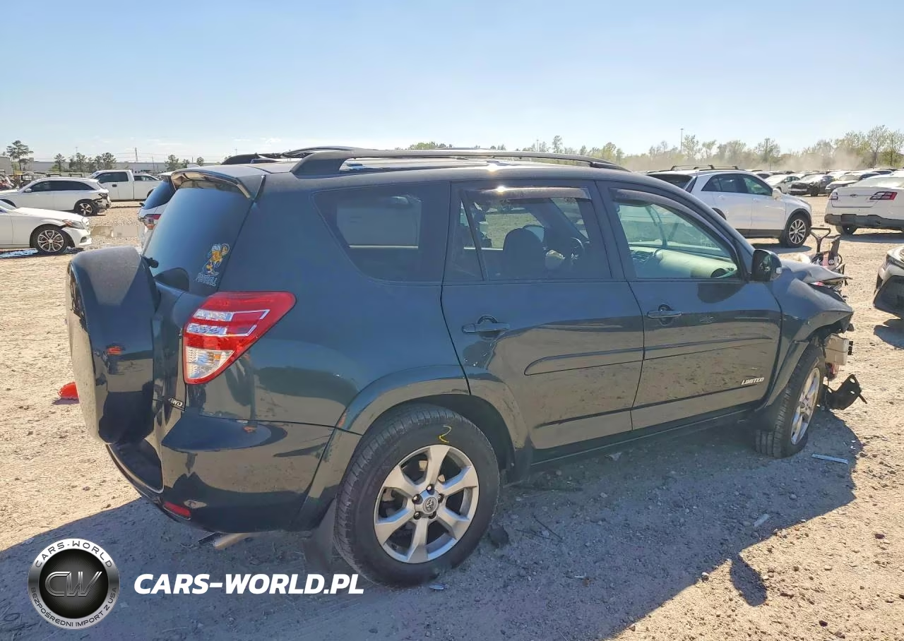 2010 Toyota Rav4 Limited VIN:2T3DK4DV7AW036290 - 3