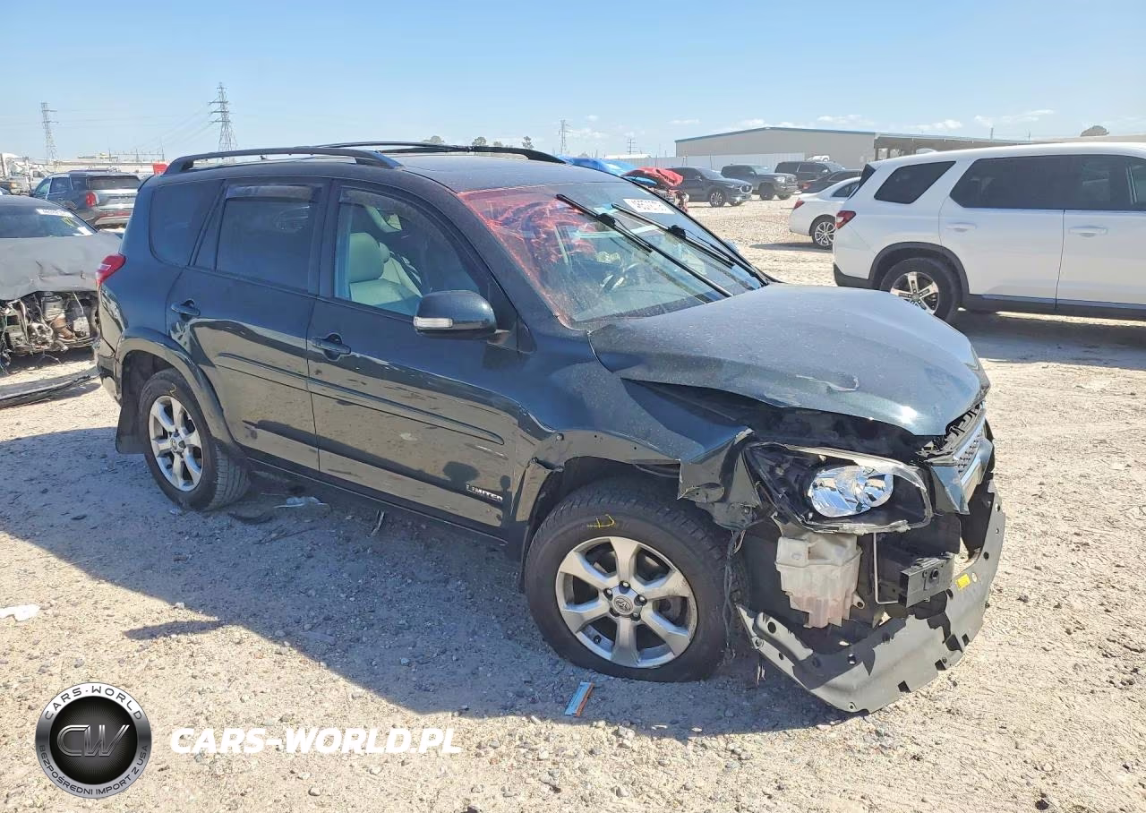 2010 Toyota Rav4 Limited VIN:2T3DK4DV7AW036290 - 4