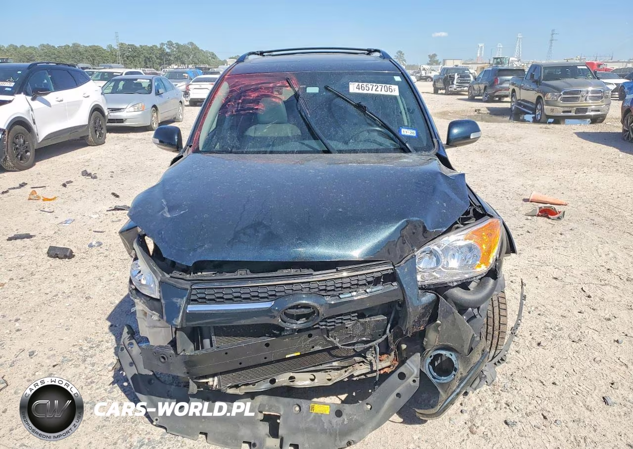 2010 Toyota Rav4 Limited VIN:2T3DK4DV7AW036290 - 5