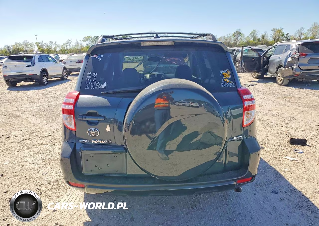 2010 Toyota Rav4 Limited VIN:2T3DK4DV7AW036290 - 6