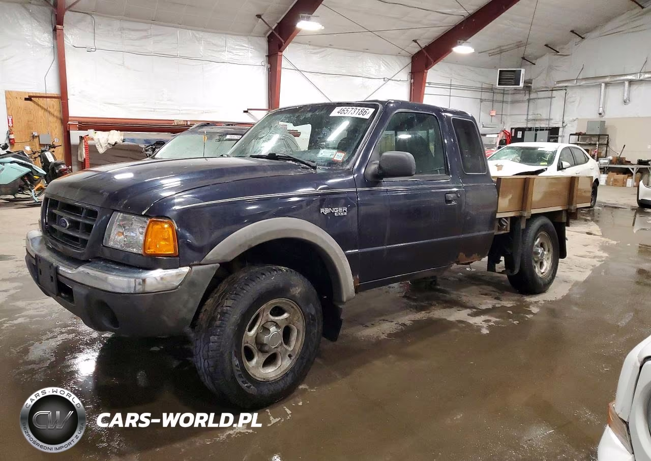 2003 Ford Ranger Super Cab