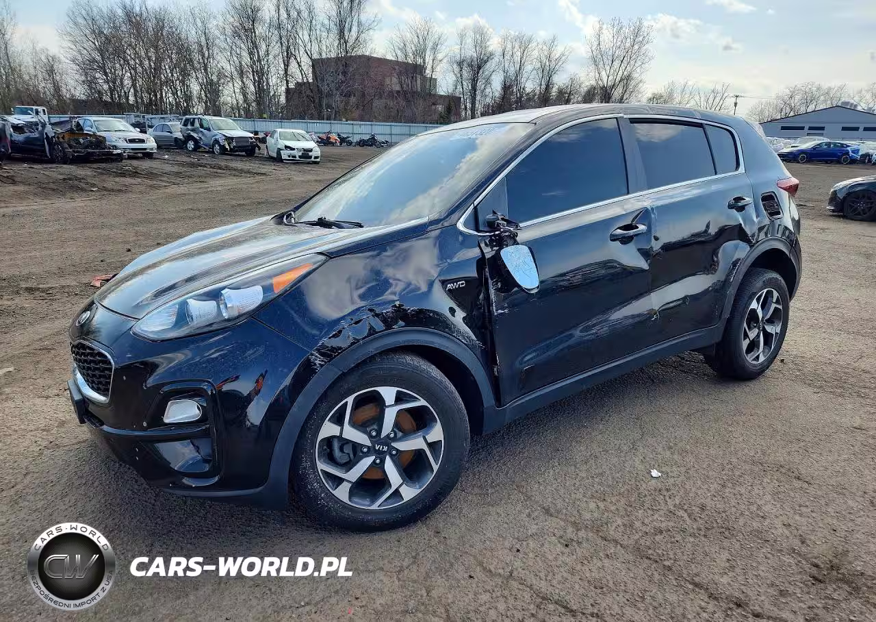 2020 Kia Sportage Lx