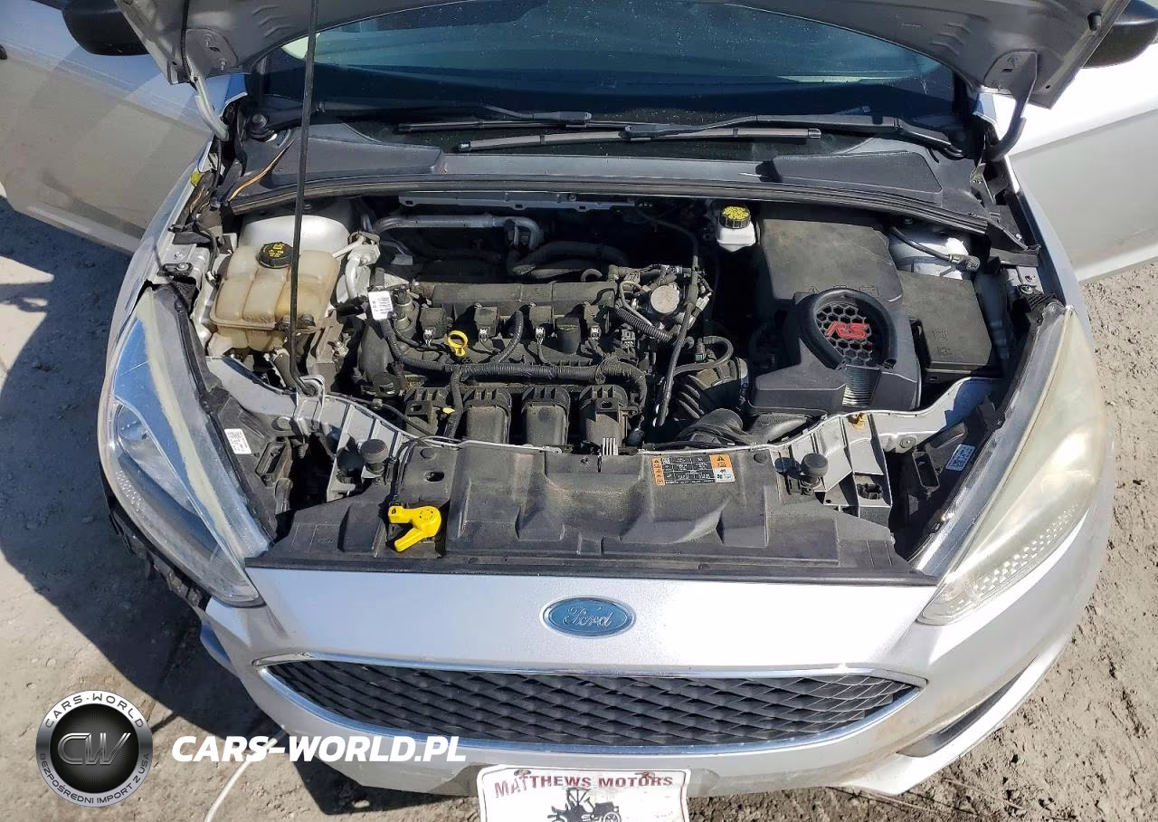 2018 Ford Focus S VIN:1FADP3E28JL300335 - 11