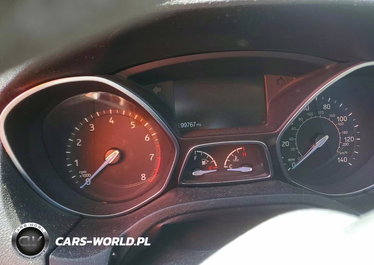 2018 Ford Focus S VIN:1FADP3E28JL300335 - 9