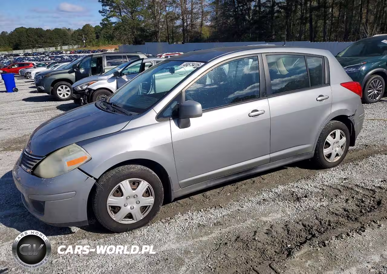 2009 Nissan Versa 1.8 S