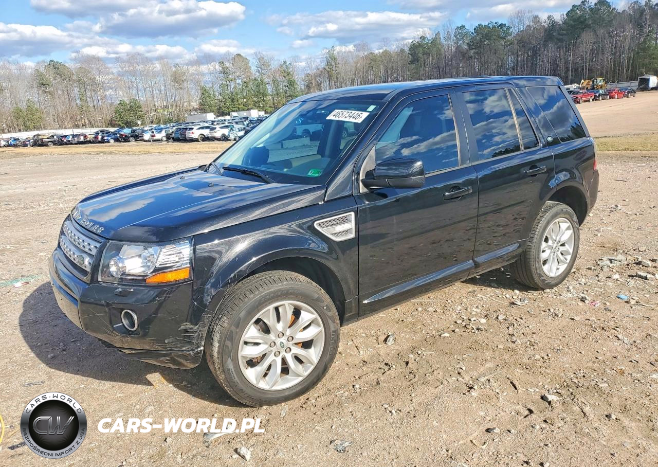 2014 Land Rover Lr2 Hse