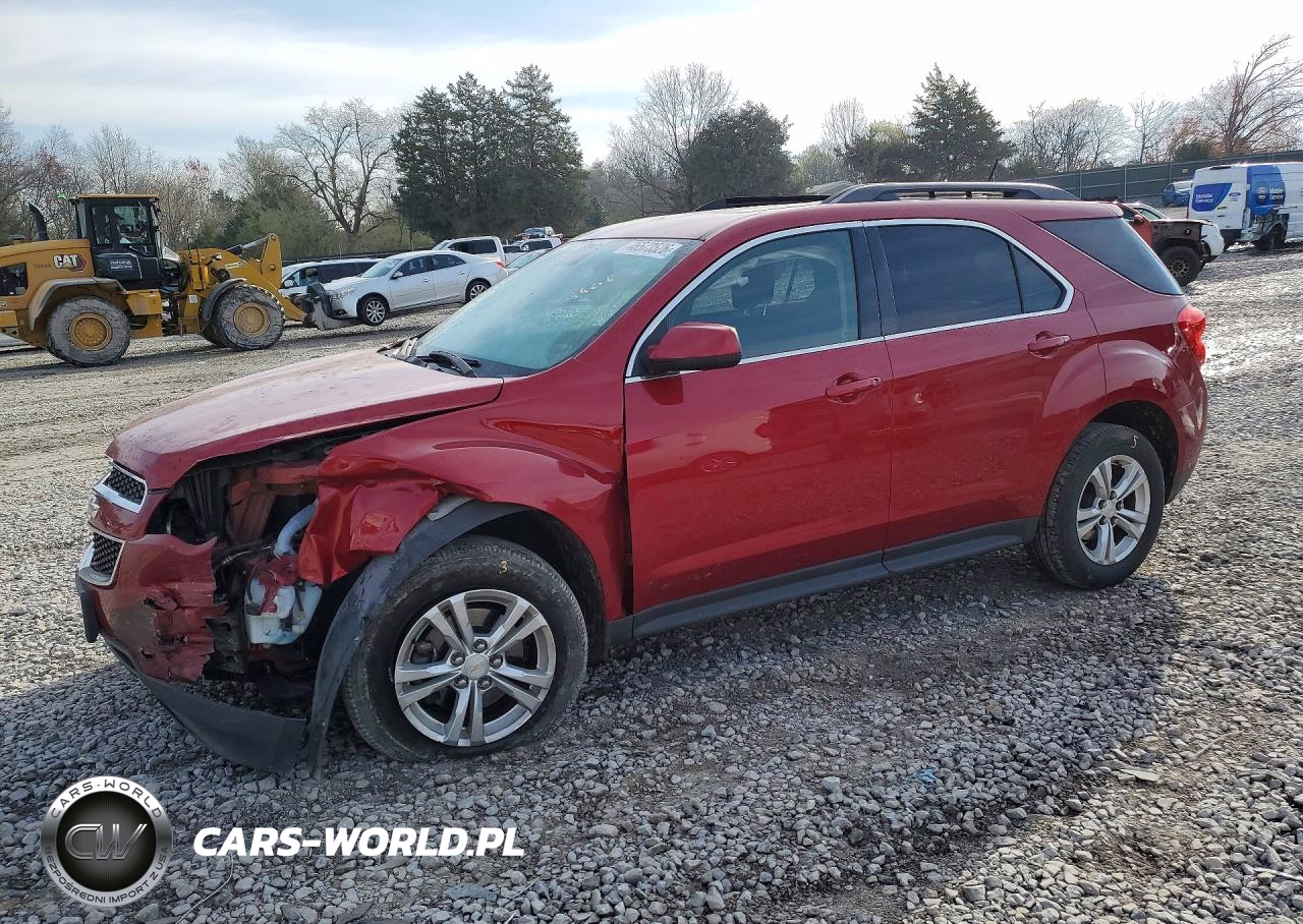 2015 Chevrolet Equinox Lt