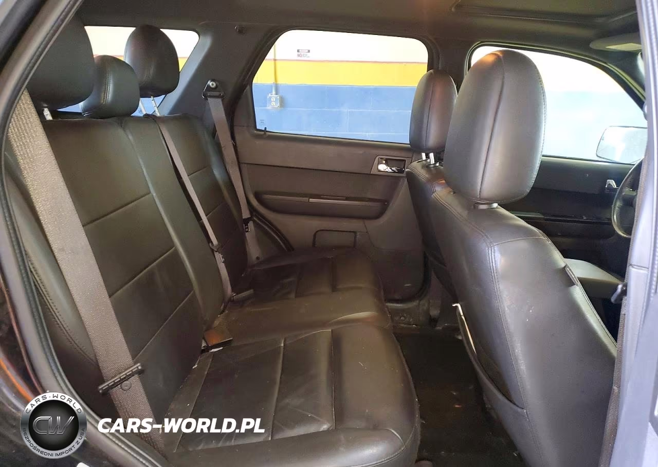 2012 Ford Escape Limited VIN:1FMCU0EG8CKC79709 - 10