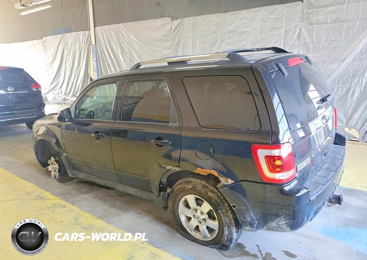2012 Ford Escape Limited VIN:1FMCU0EG8CKC79709 - 2