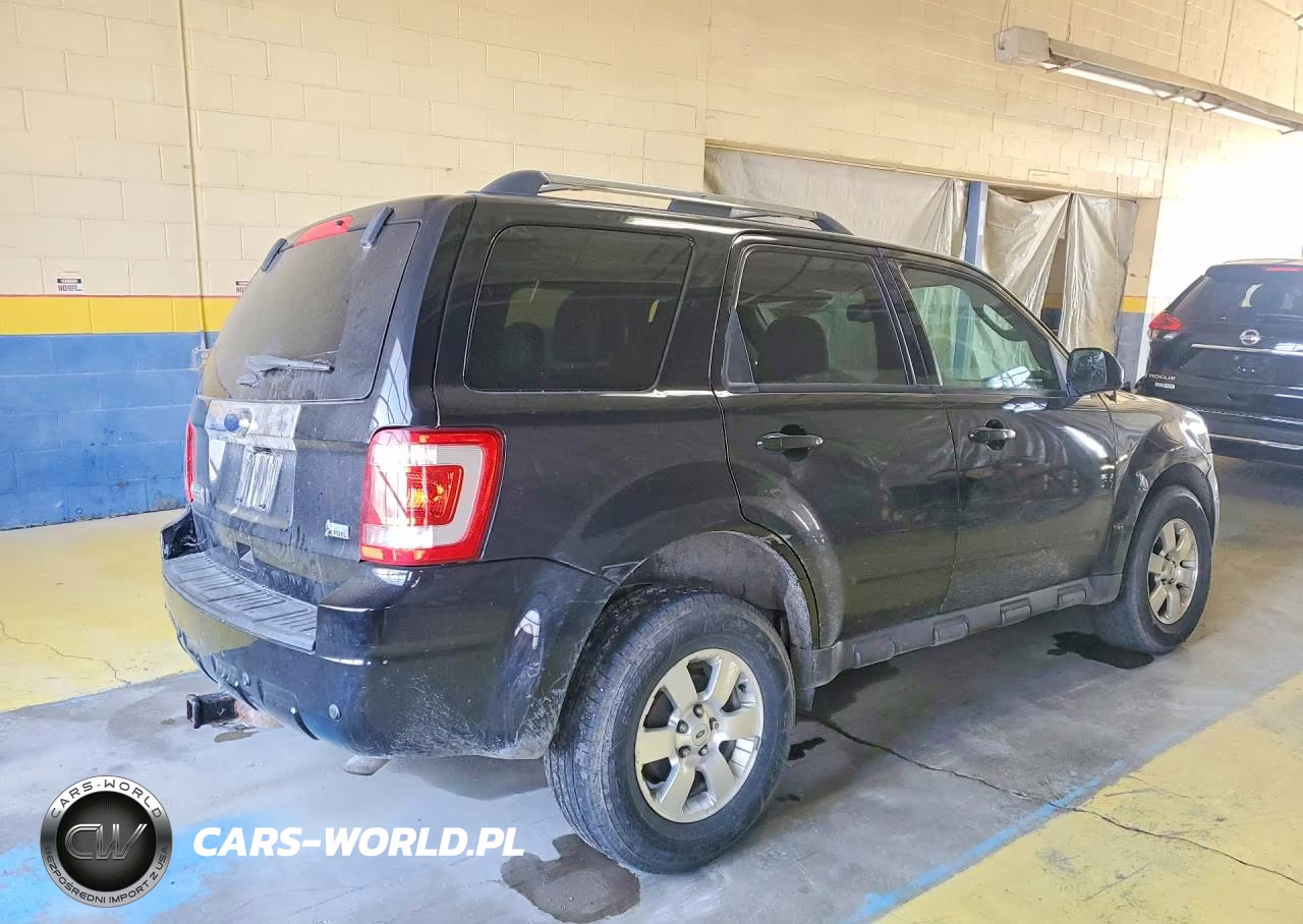 2012 Ford Escape Limited VIN:1FMCU0EG8CKC79709 - 3