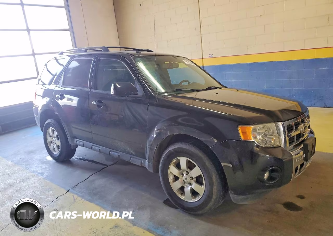 2012 Ford Escape Limited VIN:1FMCU0EG8CKC79709 - 4