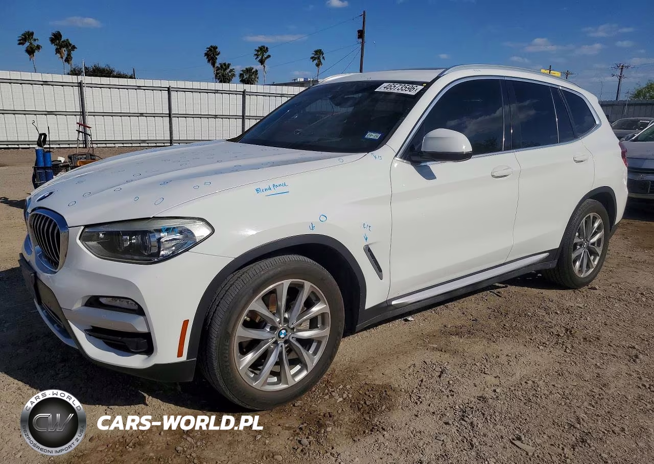 2019 BMW X3 Sdrive30I