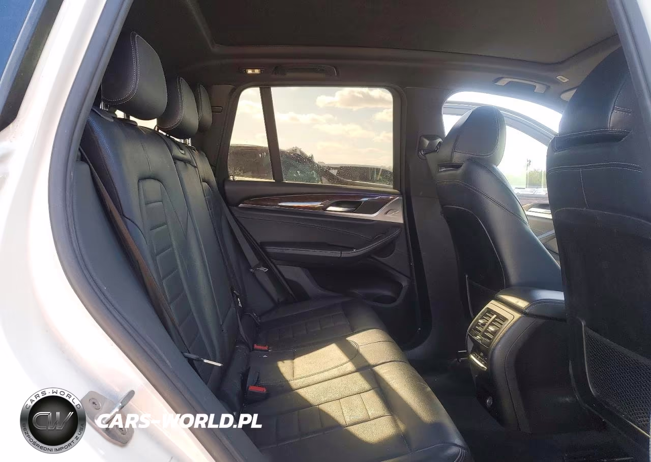 2019 BMW X3 Sdrive30I VIN:5UXTR7C54KLF26511 - 10
