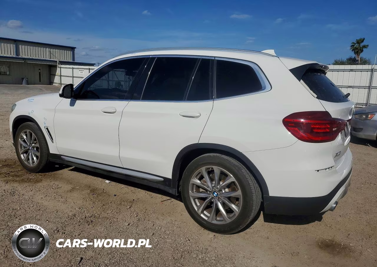 2019 BMW X3 Sdrive30I VIN:5UXTR7C54KLF26511 - 2