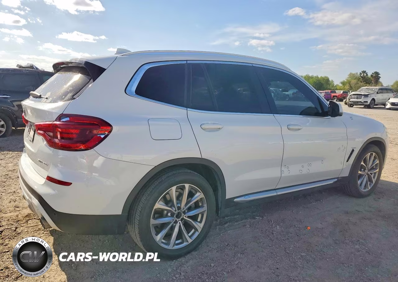2019 BMW X3 Sdrive30I VIN:5UXTR7C54KLF26511 - 3