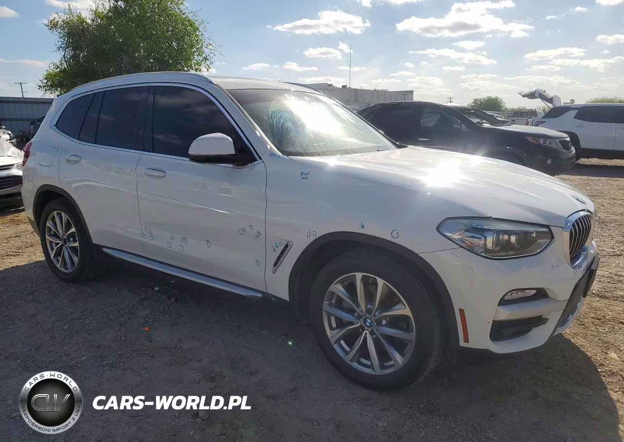 2019 BMW X3 Sdrive30I VIN:5UXTR7C54KLF26511 - 4