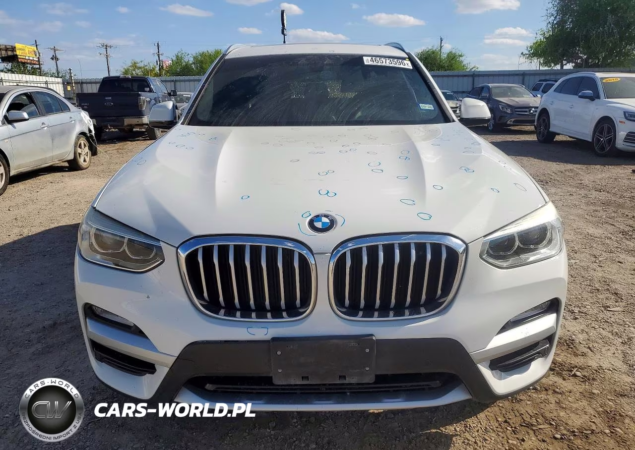 2019 BMW X3 Sdrive30I VIN:5UXTR7C54KLF26511 - 5
