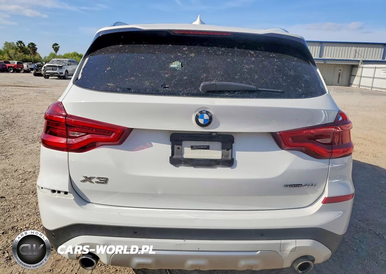 2019 BMW X3 Sdrive30I VIN:5UXTR7C54KLF26511 - 6