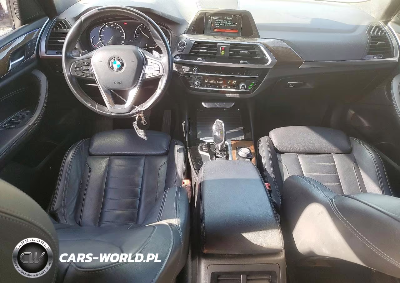 2019 BMW X3 Sdrive30I VIN:5UXTR7C54KLF26511 - 8
