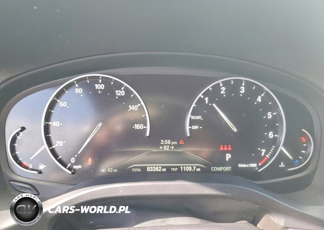 2019 BMW X3 Sdrive30I VIN:5UXTR7C54KLF26511 - 9