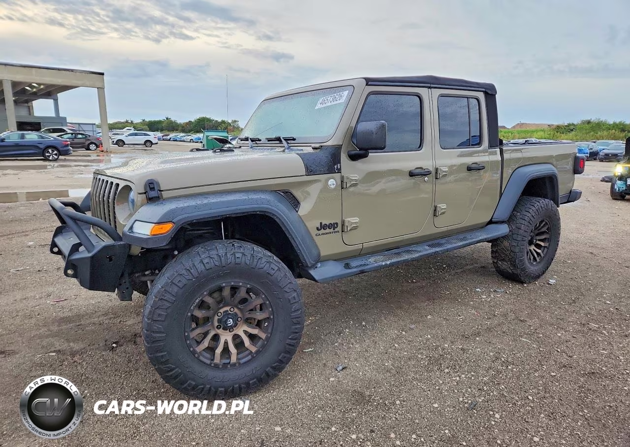 2020 Jeep Gladiator Sport