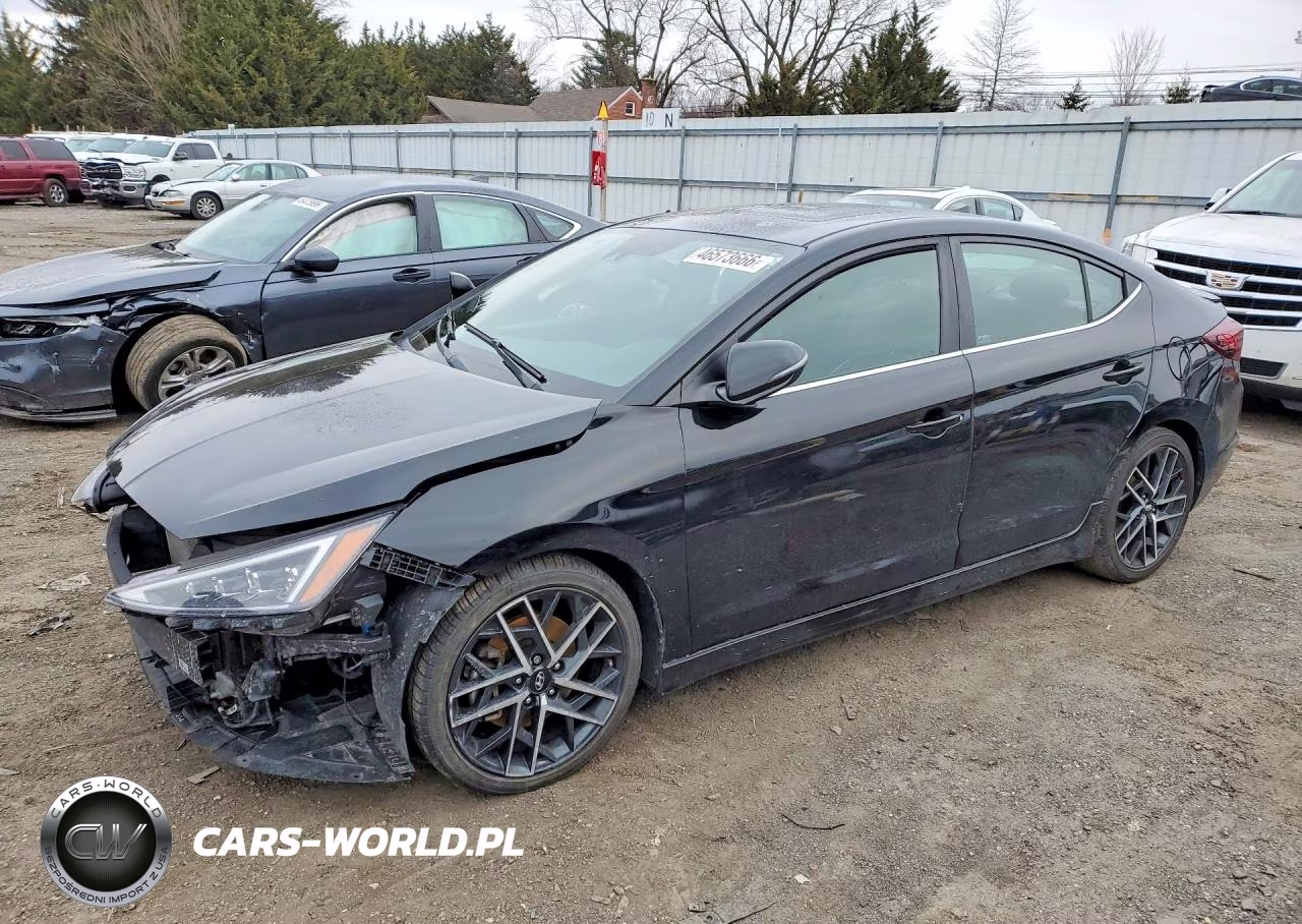 2020 Hyundai Elantra Sport
