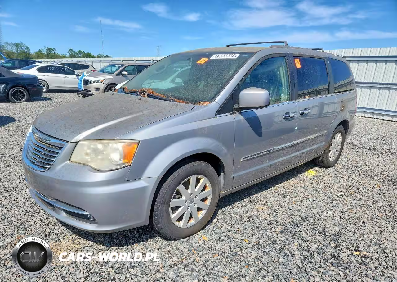 2015 Chrysler Town & Country Touring